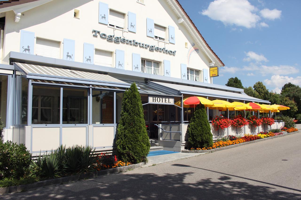 Hotel Toggenburgerhof Kirchberg  Екстериор снимка